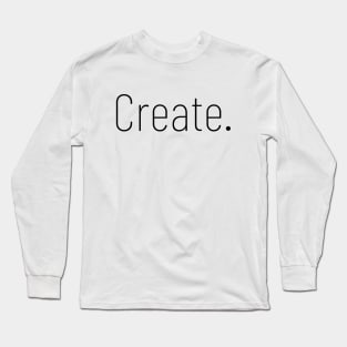 Create Long Sleeve T-Shirt